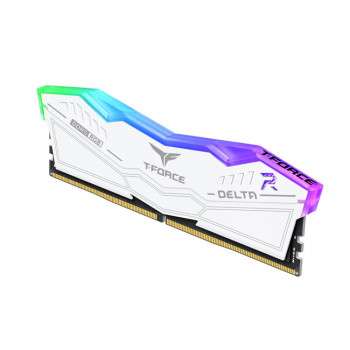 Team T-Force DELTA RGB White 32GB 2x16GB 5600Mhz DDR5 CL32 Gaming Ram (FF4D532G5600HC32DC01)