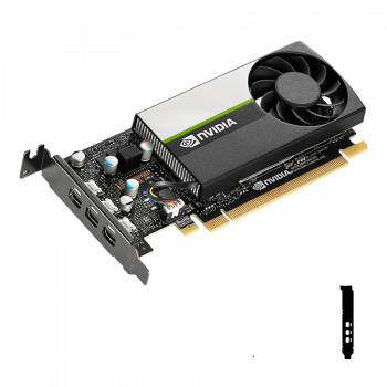 PNY VCNT400 4GB DDR6 64Bit 3 xDISPLAY ÇIKIŞLI PASİF SOĞUTUCULU YAPAY ZEKA AI EKRAN KARTI  (VCNT400-4GB-SB)