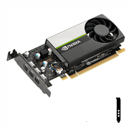 PNY VCNT400 4GB DDR6 64Bit 3 xDISPLAY ÇIKIŞLI PASİF SOĞUTUCULU YAPAY ZEKA AI EKRAN KARTI  (VCNT400-4GB-SB)