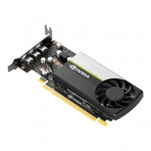 PNY VCNT400 4GB DDR6 64Bit 3 xDISPLAY ÇIKIŞLI PASİF SOĞUTUCULU YAPAY ZEKA AI EKRAN KARTI  (VCNT400-4GB-SB)