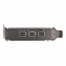 PNY VCNT400 4GB DDR6 64Bit 3 xDISPLAY ÇIKIŞLI PASİF SOĞUTUCULU YAPAY ZEKA AI EKRAN KARTI  (VCNT400-4GB-SB)