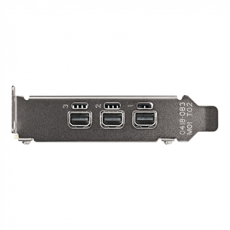 PNY VCNT400 4GB DDR6 64Bit 3 xDISPLAY ÇIKIŞLI PASİF SOĞUTUCULU YAPAY ZEKA AI EKRAN KARTI  (VCNT400-4GB-SB)