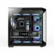 GAMEPOWER WARCRY EDGE 1X BLACK FAN GAMING KASA