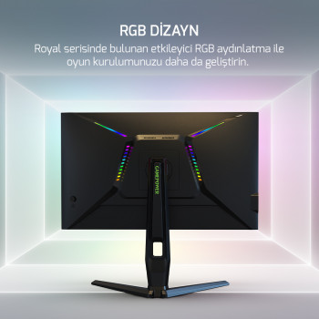 27 GAMEPOWER ROYAL V40 RGB 240HZ 0.5MS 2K FLAT IPS
