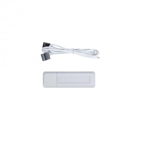 Lian Li UNI FAN REVERSE SL WIRELESS 3x120mm Beyaz Kasa Fanı (G99.12RSL1W3W.00)