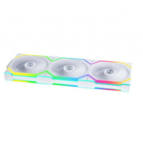 Lian Li UNI FAN REVERSE SL WIRELESS 3x120mm Beyaz Kasa Fanı (G99.12RSL1W3W.00)