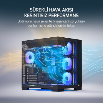 GAMEPOWER WARCRY PULSE 4X ARGB GAMING KASA 850W