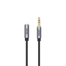 UNITEK 3.5MM AUX (M) TO (F) UZATMA 1MT (Y-C932ABK)