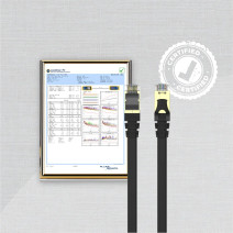 UNITEK CAT7 PATCH KABLO 5MT FLAT 10GBPS (C1897BK-5M)