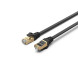 UNITEK CAT7 PATCH KABLO 3MT FLAT 10GBPS (C1897BK-3M)