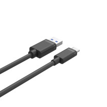 UNITEK USB3.0 TYPE-C TO USB-A ŞARJ KABLOSU 1.5MT 5GBPS (C14103BK-1.5M)