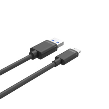UNITEK USB3.0 TYPE-C TO USB-A ŞARJ KABLOSU 1.5MT 5GBPS (C14103BK-1.5M)