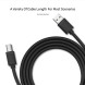UNITEK USB-A TO USB-B YAZICI KABLO 2MT (Y-C4001GBK)
