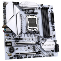 COLORFUL BATTLE-AX B650M-WHITE WIFI V15 DDR5 7600-
