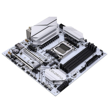 COLORFUL BATTLE-AX B650M-WHITE WIFI V15 DDR5 7600-