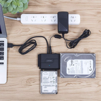 UNITEK USB3.0 TO IDE + SATA II DÖNÜŞTÜRÜCÜ  (Y-3324)