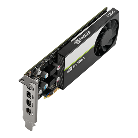 PNY VCNT1000 8GB DDR6 128Bit 4 DISPLAY ÇIKIŞLI YAPAY ZEKA AI EKRAN KARTI  (VCNT1000-8GB-SB)