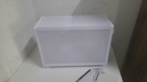 Lian Li Dan Case A3 Beyaz Ahşap Cam Panel (OUTLET)