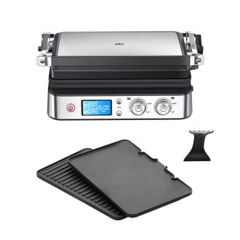 BRAUN MULTIGRILL 9 CG 9040 TOST MAKINESI